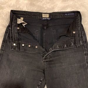 Citizens of humanity, Olivia high rise slim ankle jeans.